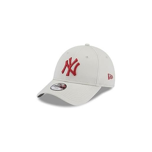 New Era york yankees mlb league essential stone cardinal 9forty adjustable kids cap - youth