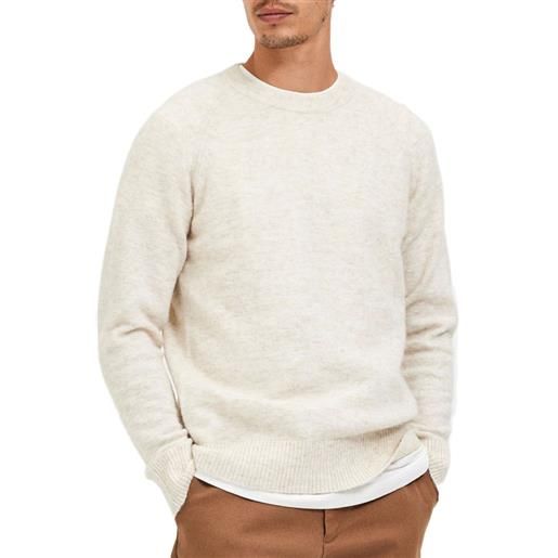 SELECTED slhrai ls knit crew neck