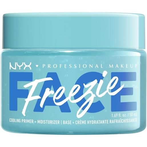NYX Professional Makeup cura della pelle primer face freezie 10-in-1 cooling primer + moisturizer