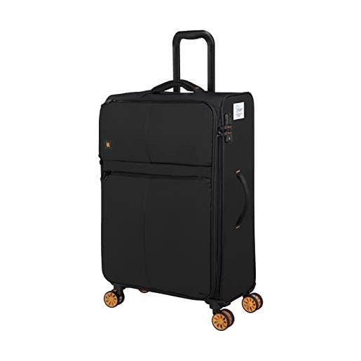 it luggage lykke - girandola a 8 ruote a quadretti, 71 cm, nero, 28' lykke - girandola a 8 ruote a quadretti, 71 cm