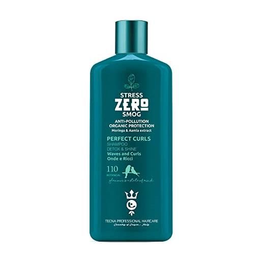 TECNA stress zero smog perfect curls shampoo 400ml