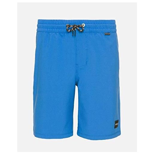 Hurley b one&only volley, shorts da surf bambino, pacific blue, m