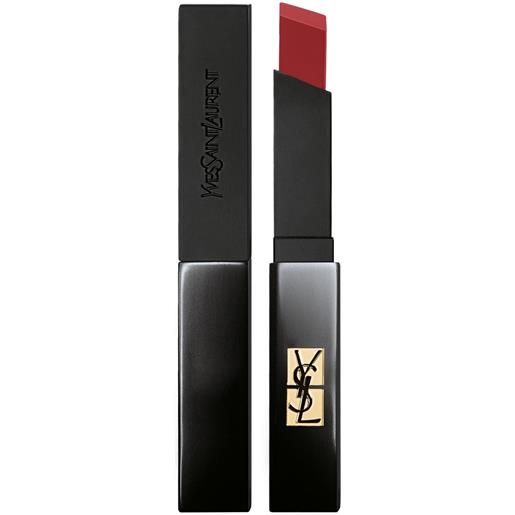 Yves Saint Laurent rouge pur couture the slim velvet radical rossetto mat, rossetto 302 brown. No way back. 