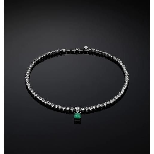 Chiara Ferragni Gioielli girocollo emerald con pendente