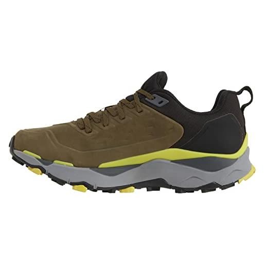 The north face vectiv exploris futurelight, scarpe da ginnastica uomo, military olive tnf black, 48 eu