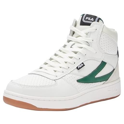 Fila sevaro mid wmn, scarpe da ginnastica donna, bianco pale malva, 37 eu