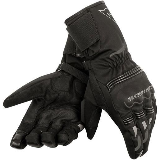 DAINESE guanto lungo tempest unisex d-dry nero DAINESE m
