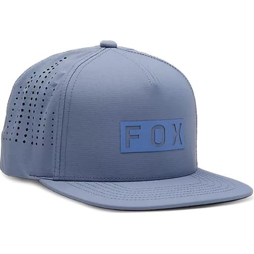 FOX cappellino wordmark tech sb blu FOX un