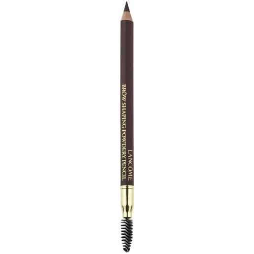 Lancôme brow shaping powdery pencil 08 - dark brown
