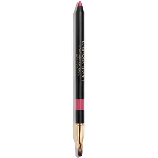 CHANEL le crayon lèvres matita contorno labbra a lunga tenuta 166 - rose vif
