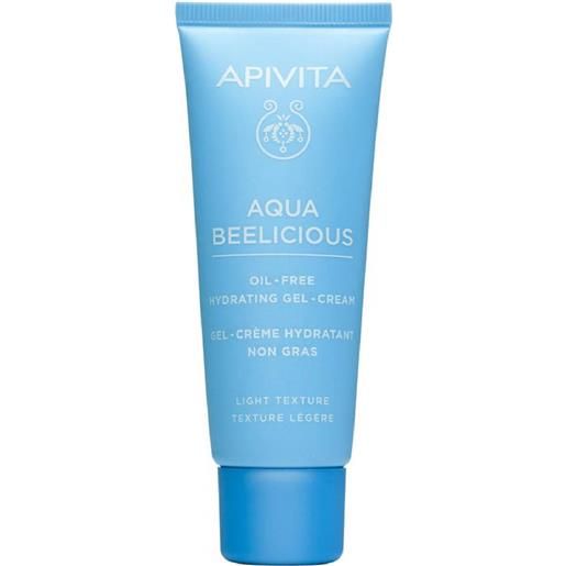 Apivita aqua beelicious oil-free hydrating gel-cream 40ml