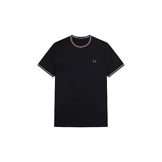 Fred Perry maglietta twin tipped