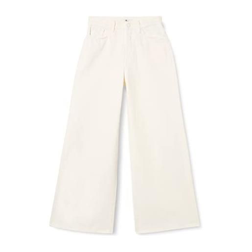 7 For All Mankind zoey milk jeans, white, 30 donna