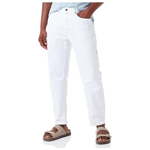 s.Oliver jeans lunghi, bianco, 33w x 30l uomo