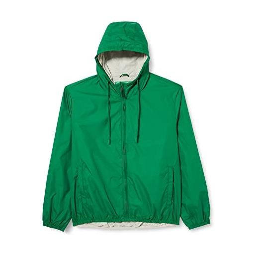 United Colors of Benetton giubbino 2vdwun01x giacchetto per mezze stagioni, verde 256, xl uomo