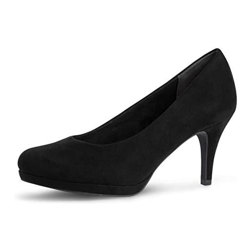 Tamaris 1-1-22464-20, scarpe décolleté donna, nero, 41 eu