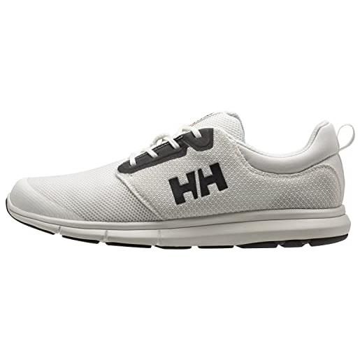 Helly Hansen feathering, sneaker uomo, 011 off white, 42.5 eu