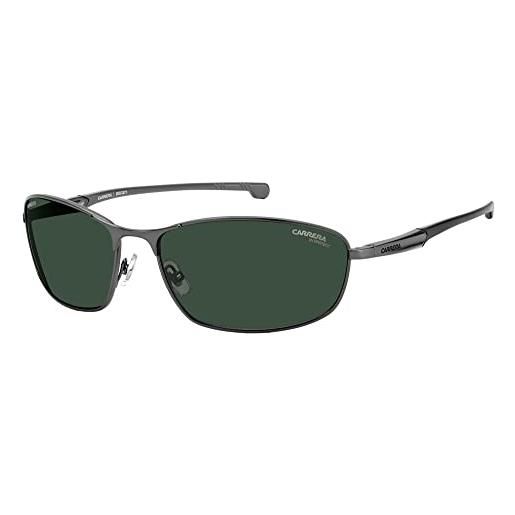 Carrera ducati occhiali da sole carduc 006/s matte dark ruthenium/green 64/17/130 uomo