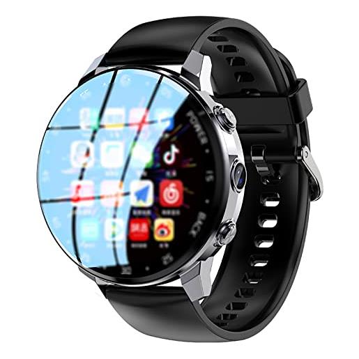 BADEZ smart watch per uomo donna (rispondi/effettua chiamata), orologio fitness da 1,43', con cardiofrequenzimetro, pagamento con codice di scansione, connessione bluetooth