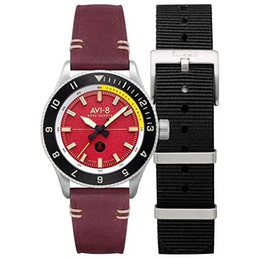 AVI-8 flyboy tuskegee airmen ramitelli red limited edition