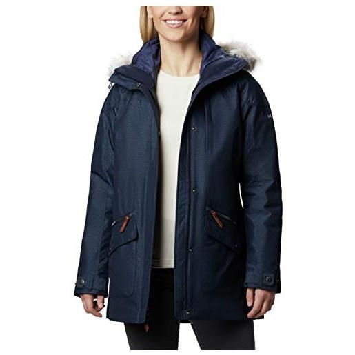 Columbia carson pass ic jacket giacca invernale 3 in 1 per donna