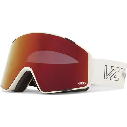 Vonzipper capsule ski goggles bianco cat2