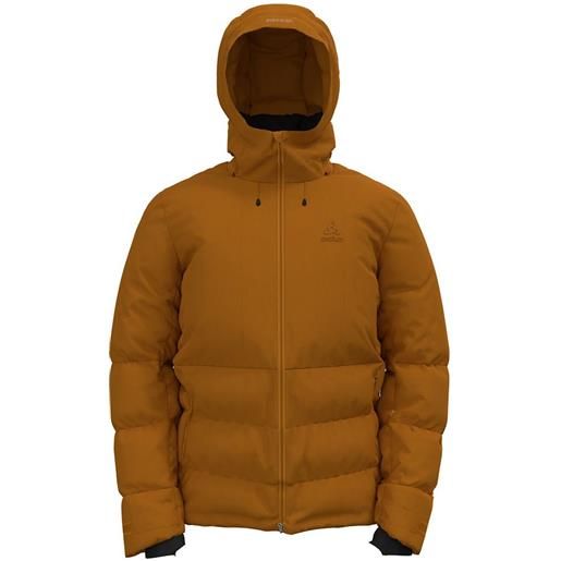 Odlo cocoon s-thermic jacket marrone s uomo
