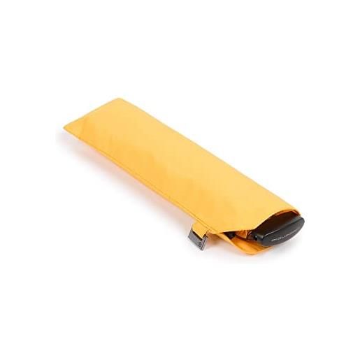 PIQUADRO ombrello piatto antivento in tessuto super leggero om5287om6 (giallo)