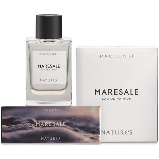 BIOS LINE SpA nature's eau de parfum racconti maresale 75ml - fragranza marina fresca e rivitalizzante