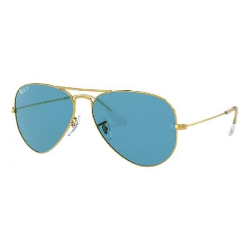 Ray-Ban - rb3025-9196s2 - occhiale sole ray-ban rb3025-9196s2 cal. 58 aviator polarizzato