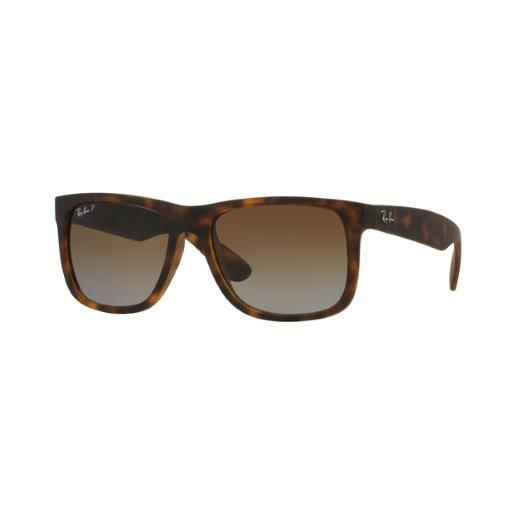 Ray-Ban - rb4165-865/t5 - occhiale sole ray-ban rb4165-865/t5 justin polarizzato