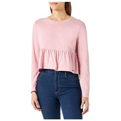 Pepe Jeans lourdes, t-shirt donna, rosa (cloudy pink), xl