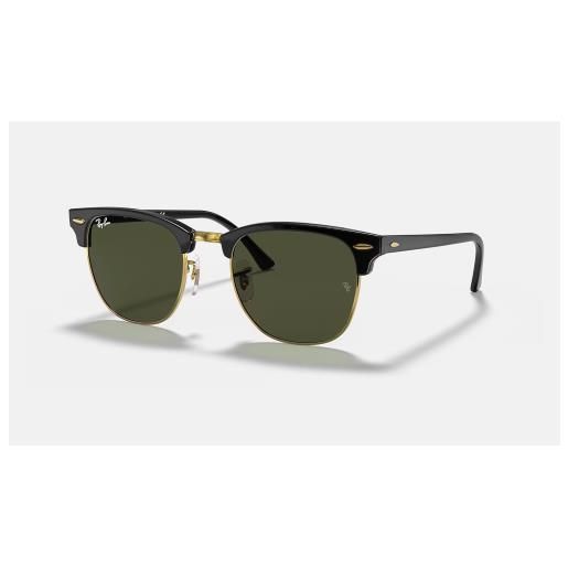 Ray-Ban - rb3016-w0365-cal. 51 - occhiale sole ray-ban rb3016-w0365 cal. 51 clubmaster