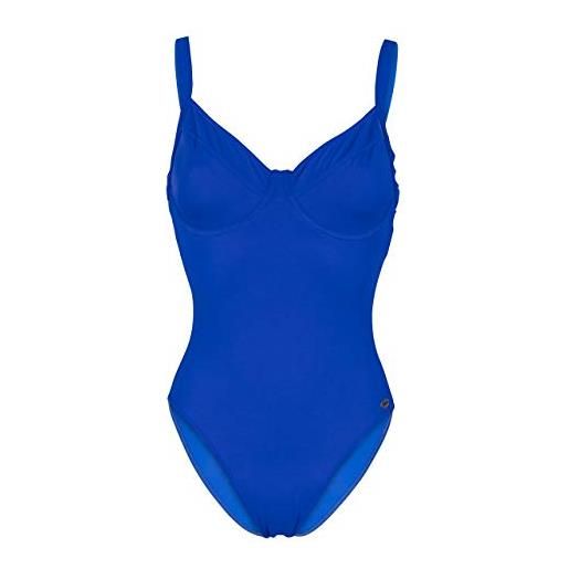 Fashy damen badeanzug, costume intero donna, blu reale, 44c