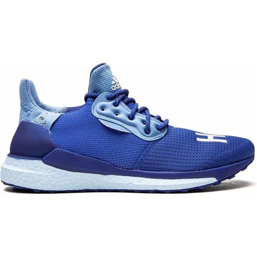 adidas sneakers solar hu glide adidas x pharrell williams - blu