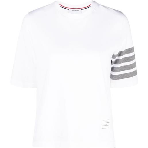 Thom Browne t-shirt con stampa - bianco