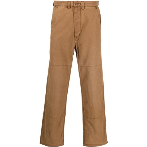 Polo Ralph Lauren pantaloni dritti - marrone