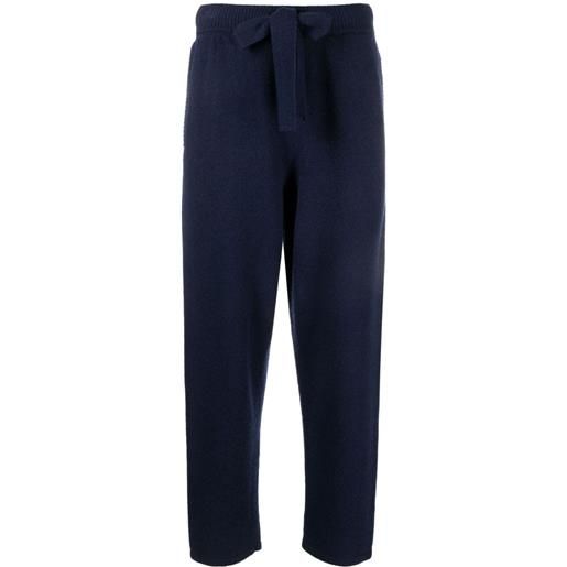 There Was One pantaloni con coulisse - blu