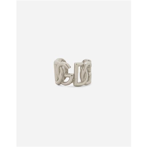 Dolce & Gabbana mono orecchino ear cuff con logo dg