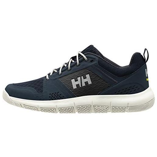 Helly Hansen w skagen f-1 offshore, scarpe da ginnastica donna, blu navy graphite blue off white, 39 1/3 eu