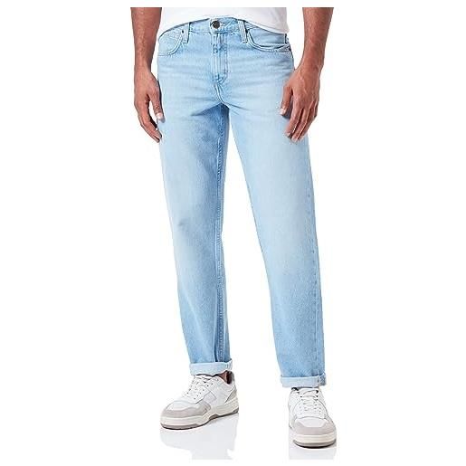 Lee oscar jeans, blu, 46 it (32w/32l) uomo