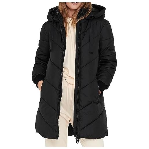 JDY jacqueline de yong jdyskylar padded hood jacket otw noos giacca, verde, xs donna