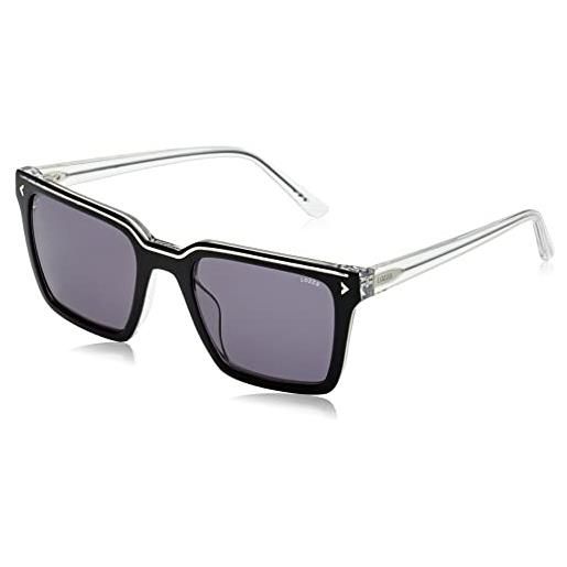 Lozza sl4304 09w1 sunglasses combined, standard, 53, nero, unisex-adulto