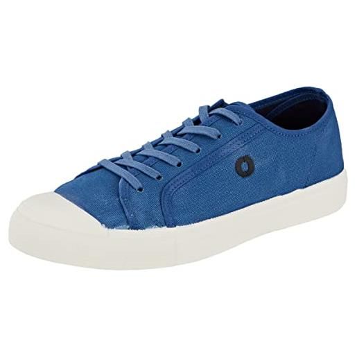 ECOALF niloalf, sneakers donna unisex-adulto, blu indaco, 40 eu