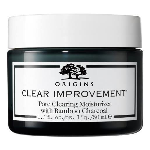 ORIGINS clear improvement moisturizer with charcoal 50 ml