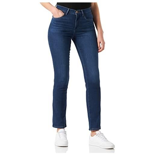 Wrangler slim jeans, donna, blu(authentic love), 32w/32l