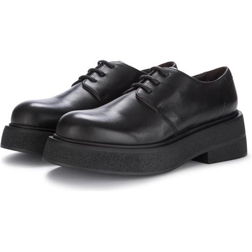 MANOVIA 52 | scarpe allacciate buewax nero