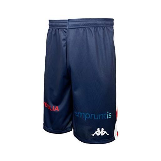 Nantes Basket nantes - pantaloncini ufficiali da basket 2019-2020, unisex, unisex, short_ext_nantes, blu, fr: 4xl (taille fabricant: 4xl)