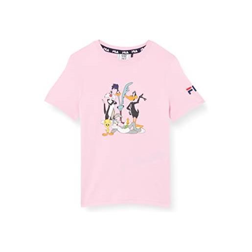 Fila landscheid tee t-shirt, 40006-lilac sachet, 110/116 bambina