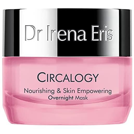 Dr Irena Eris - maschera nutriente e rinforzante circalogy per la notte - 50 ml